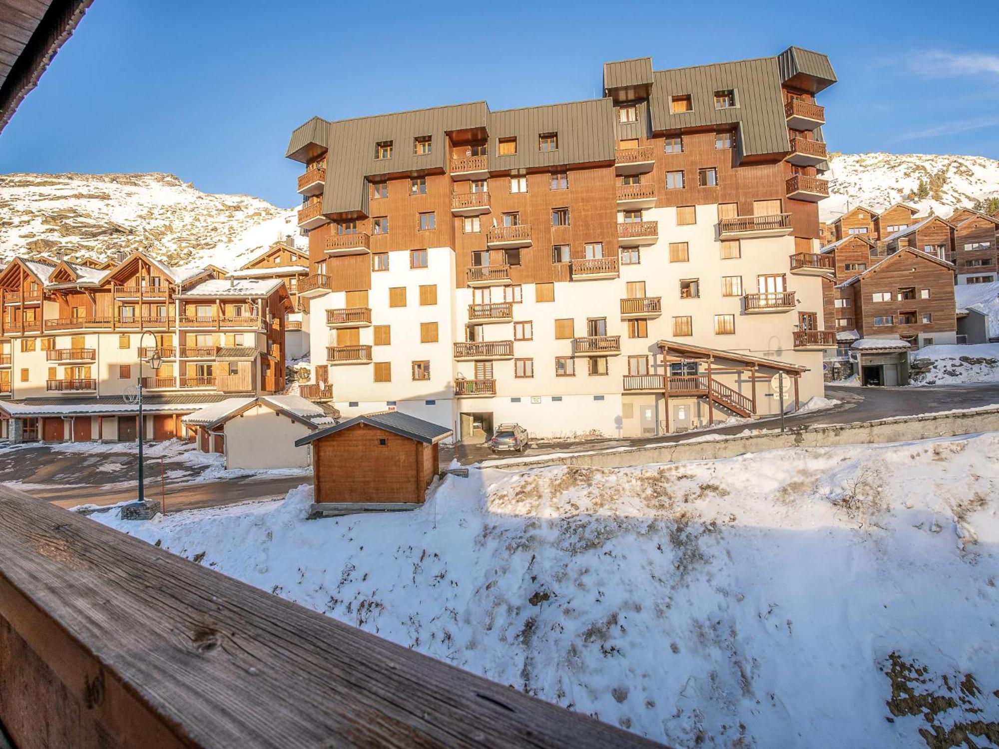 Apartment Neves-1 By Interhome Val Thorens Eksteriør bilde